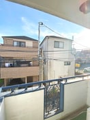 室内からの展望 レオパレス杉田第３