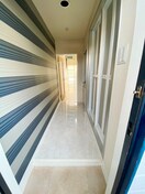 廊下 レオパレス杉田第３