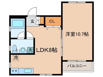 間取図 プロスパー小石川