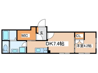 間取図 SOU明大前