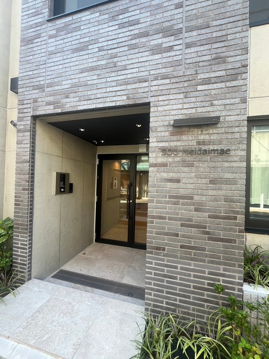 エントランス部分 SOU明大前