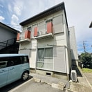 松本ハイツの外観