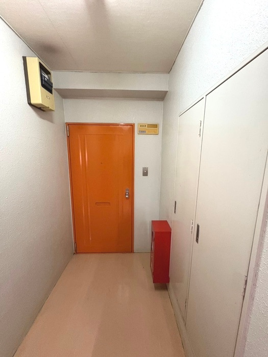 玄関 グランデ西巣鴨