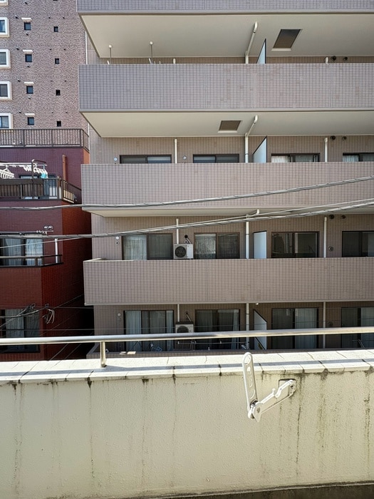 室内からの展望 グランデ西巣鴨