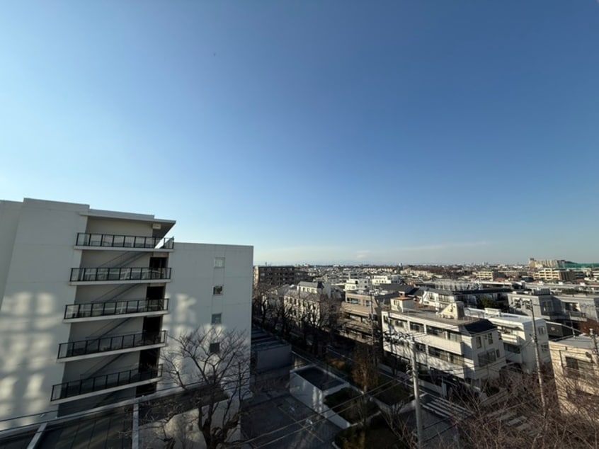 室内からの展望 ガ－デニエ－ル砧レジデンス