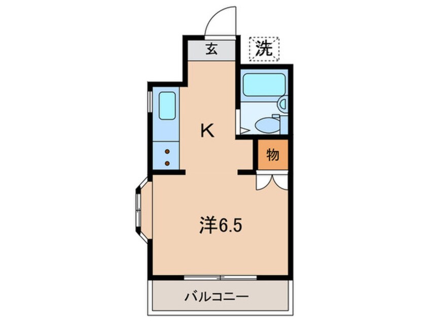 間取図 クアトロ日吉