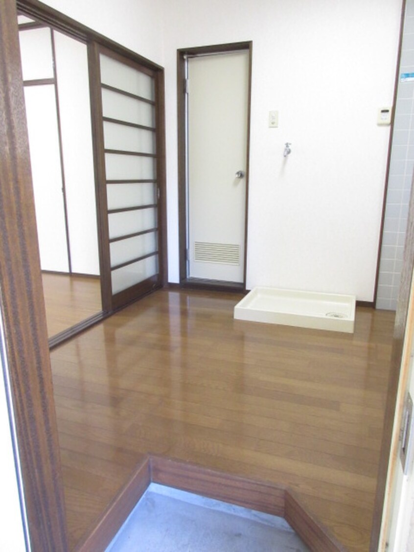 玄関 サンハイツリドー