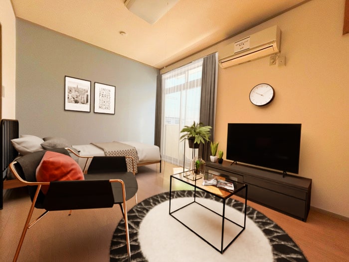 居室 サンハイツリドー