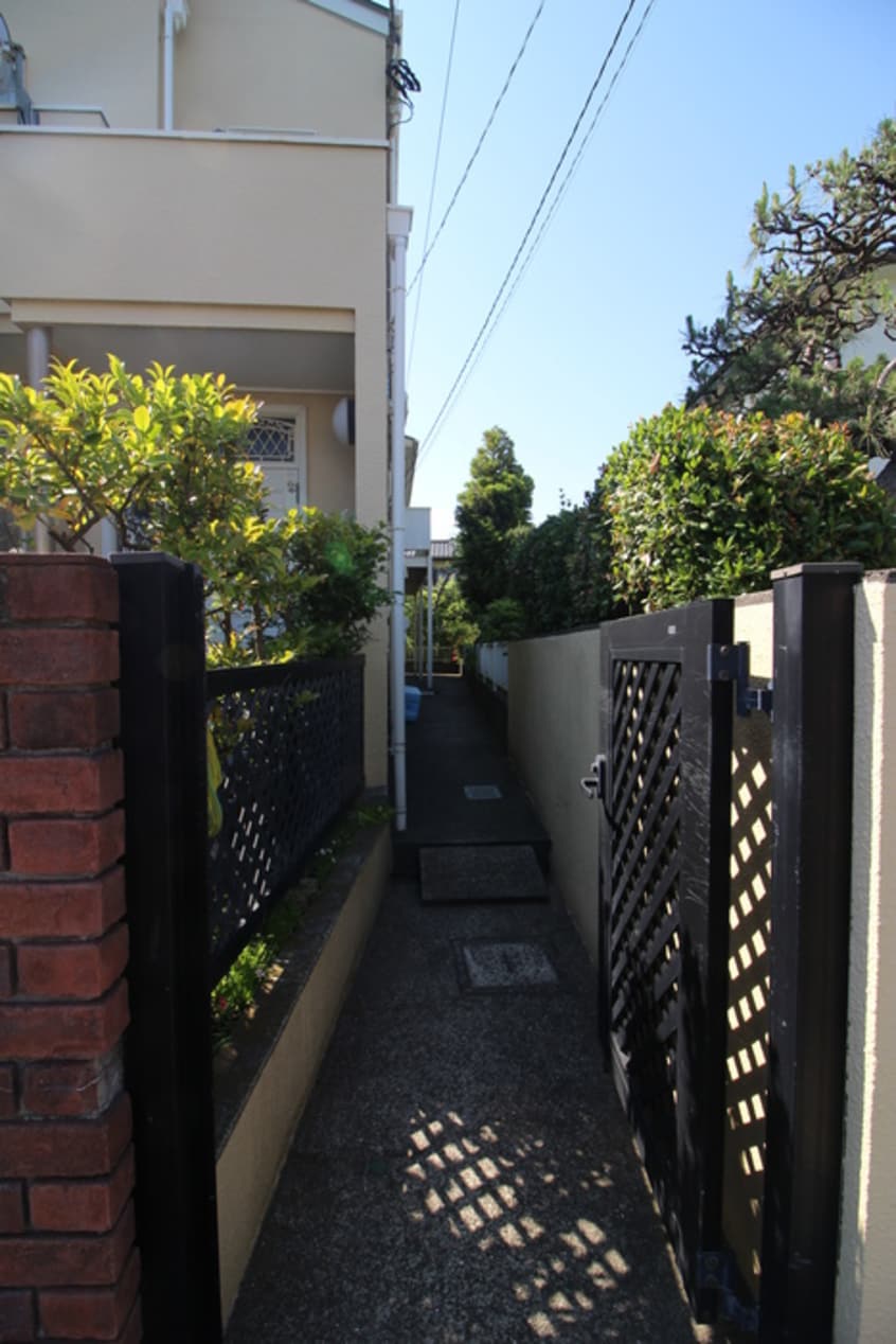 エントランス部分 サンハイツリドー