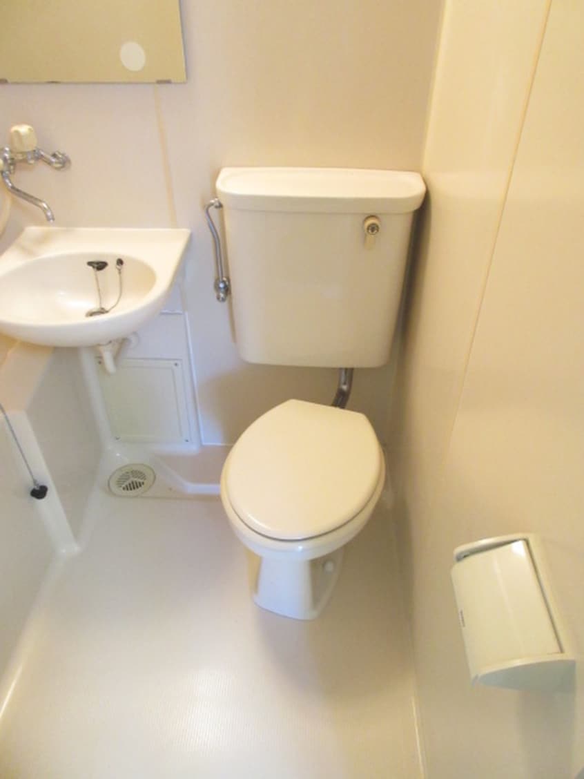 トイレ サンハイツリドー