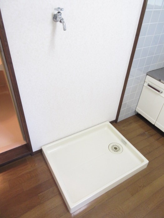 洗濯機置場 サンハイツリドー