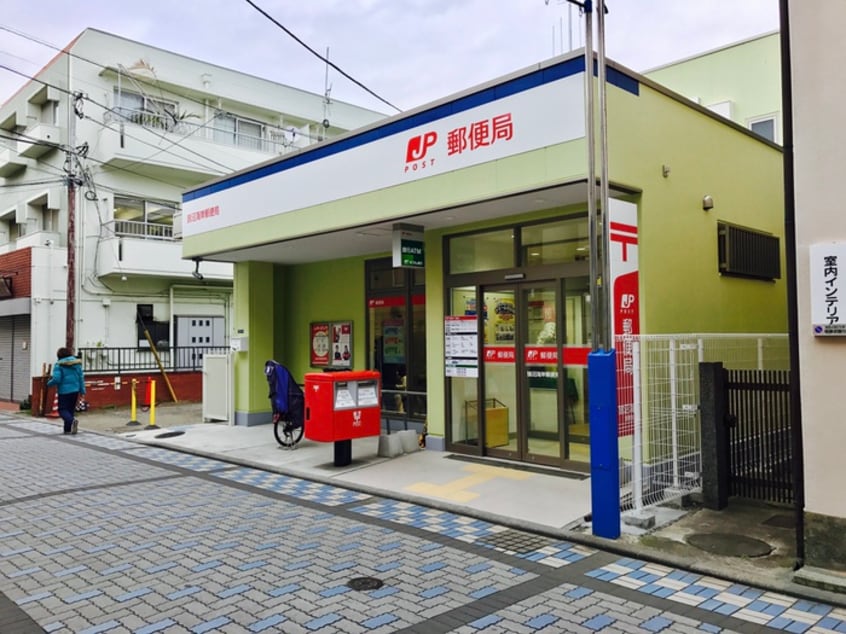 鵠沼海岸局(銀行)まで1500m サンハイツリドー