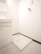 洗濯機置場 ア－バンテラス志木