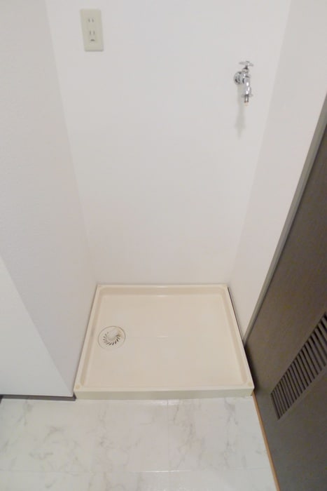 洗濯機置場 クレストヒル中野木