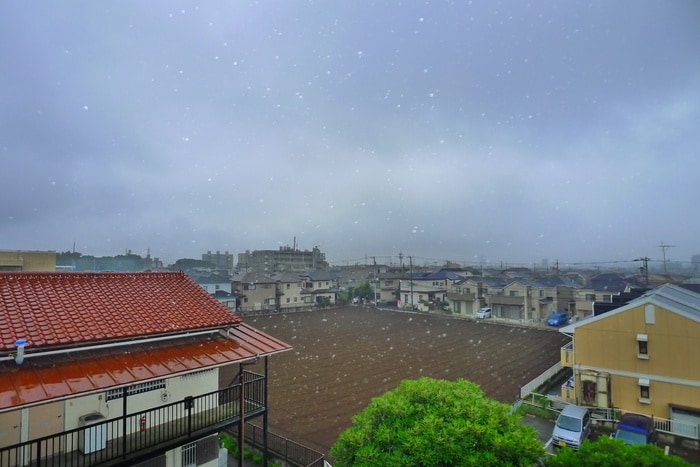 室内からの展望 クレストヒル中野木