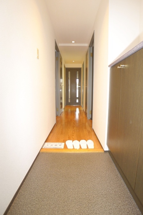 玄関 クレストヒル中野木