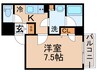 AZEST梅島(105) 1Kの間取り