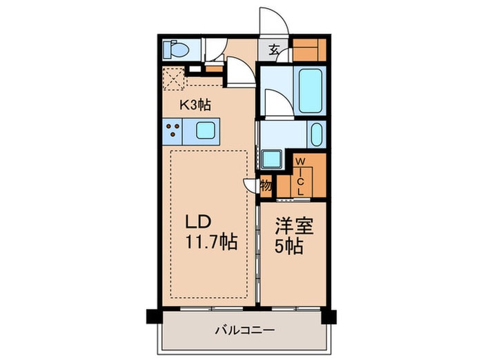 間取り図 ｸﾞﾗﾝﾄﾞｩｰﾙﾌﾟﾚﾐｱﾑ代々木大山