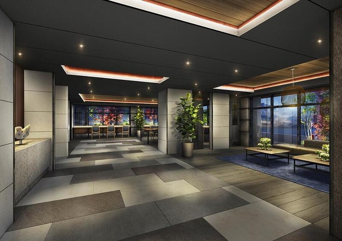 エントランス部分 ｸﾞﾗﾝﾄﾞｩｰﾙﾌﾟﾚﾐｱﾑ代々木大山