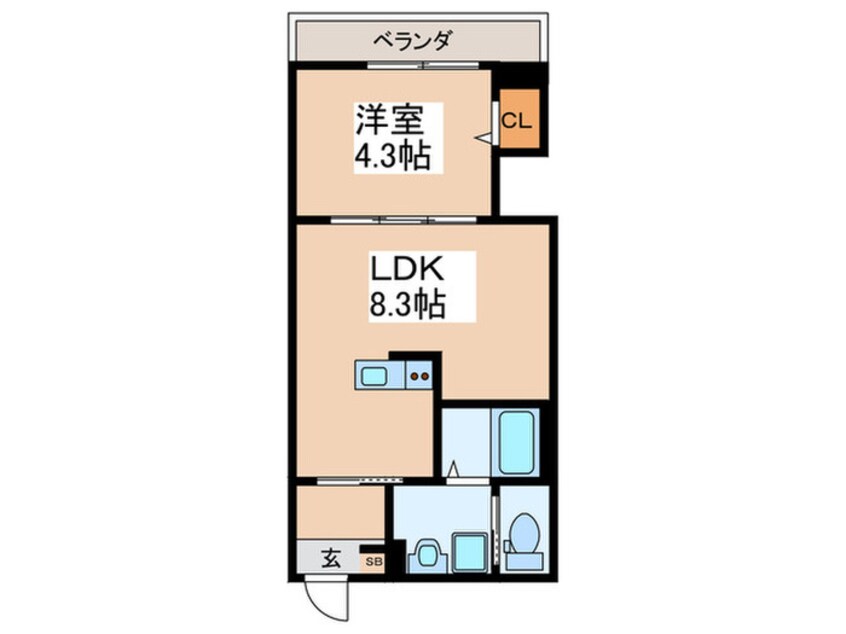 間取図 ｒｏｂｏｔ　ｈｏｍｅお花茶屋Ⅱ