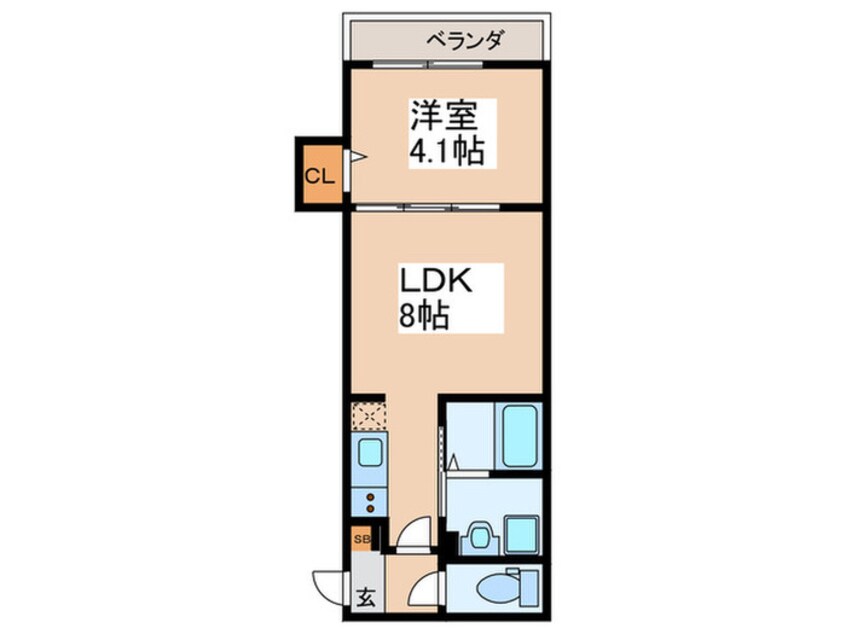 間取図 ｒｏｂｏｔ　ｈｏｍｅお花茶屋Ⅱ