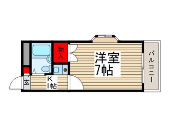 間取図 マシャンブル川口