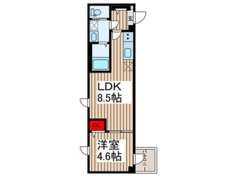 間取図 エルシーク上尾