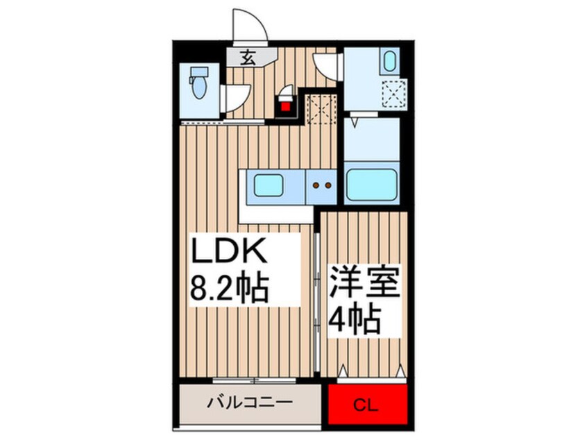 間取図 robot home柏座