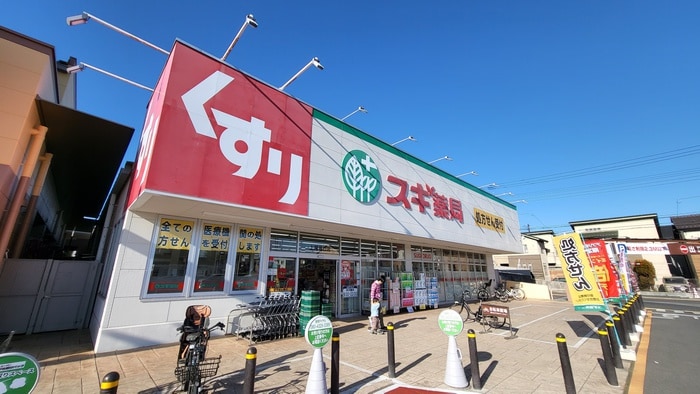 スギ薬局(ドラッグストア)まで212m エルシーク上尾