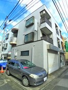 キャッスルアズマの外観