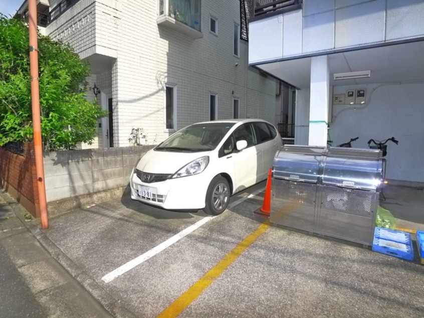 駐車場 キャッスルアズマ