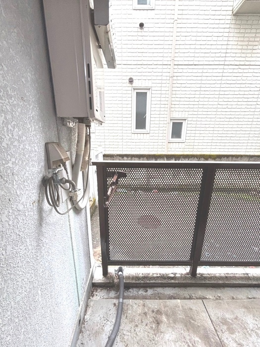 洗濯機置場 キャッスルアズマ