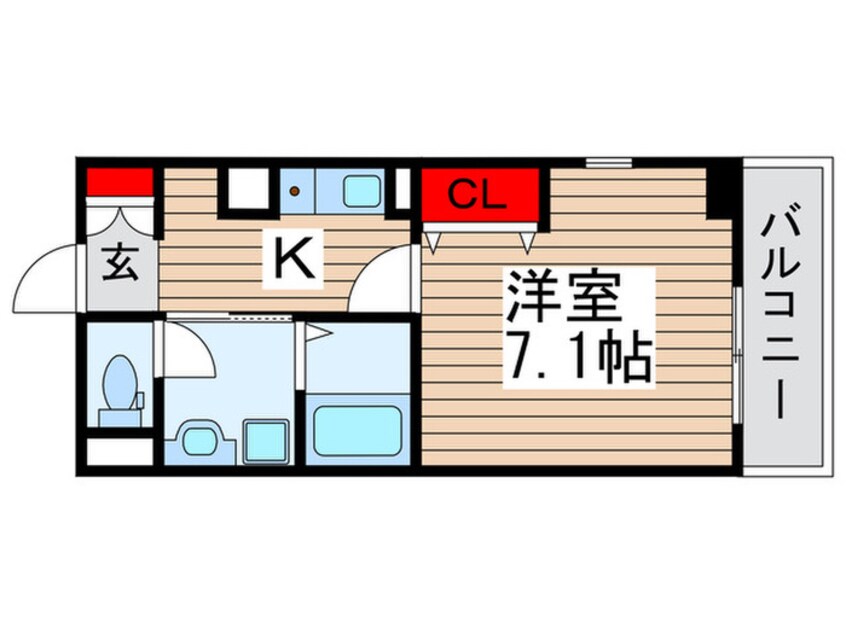 間取図 トーマス