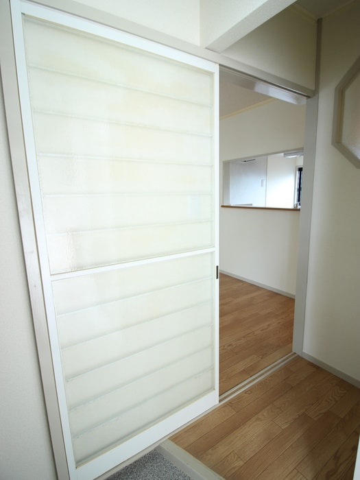 玄関 野口コ－ポ１番館