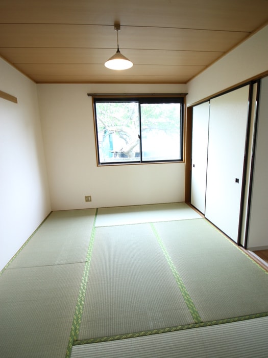 室内からの展望 野口コ－ポ１番館