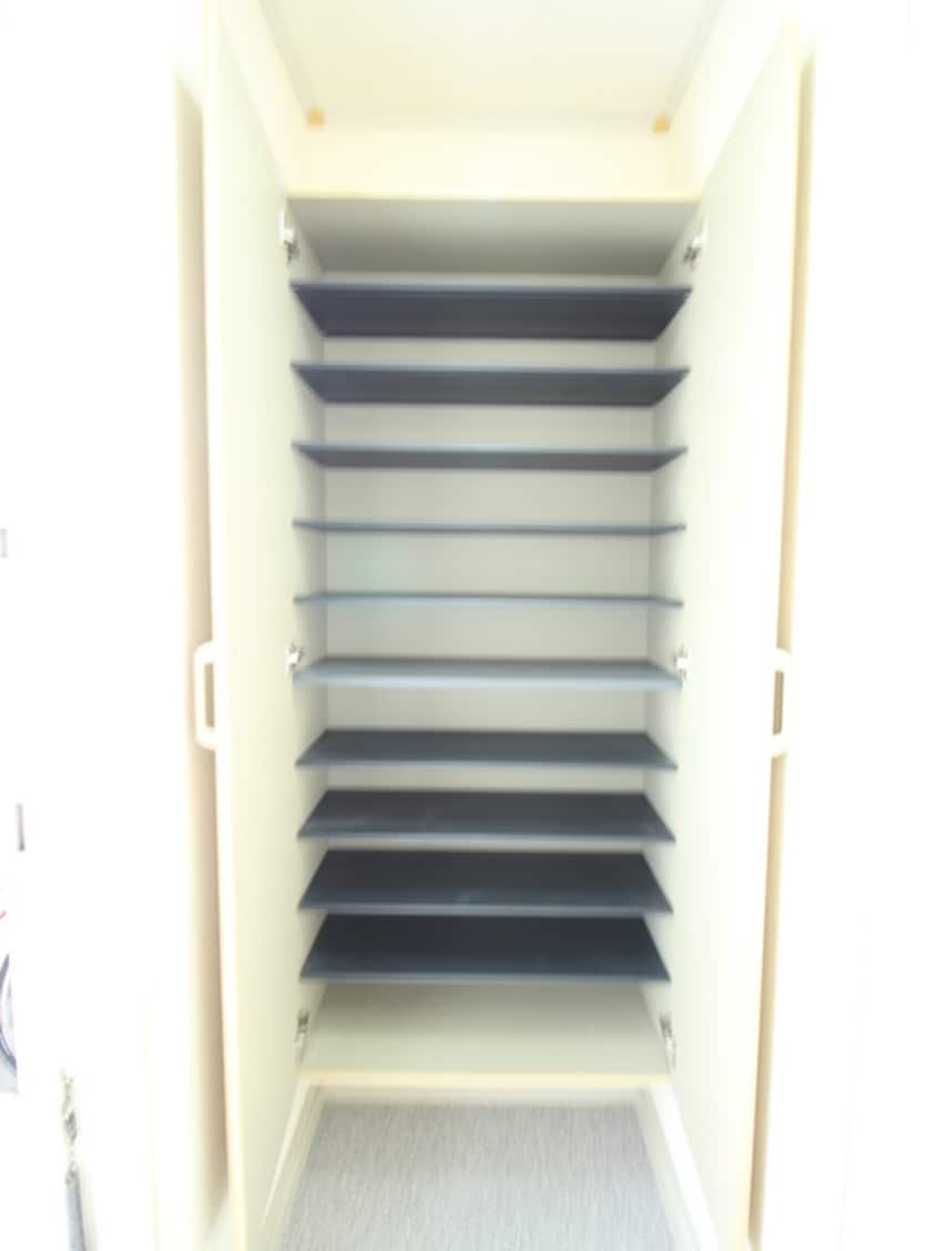 靴箱 野口コ－ポ１番館