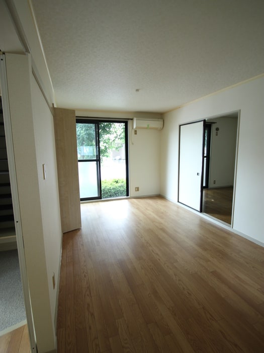 室内からの展望 野口コ－ポ１番館