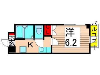 間取図 エクセレント綾瀬