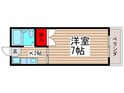 メゾンタカツの間取図