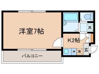 間取図 ハイツＡＫ