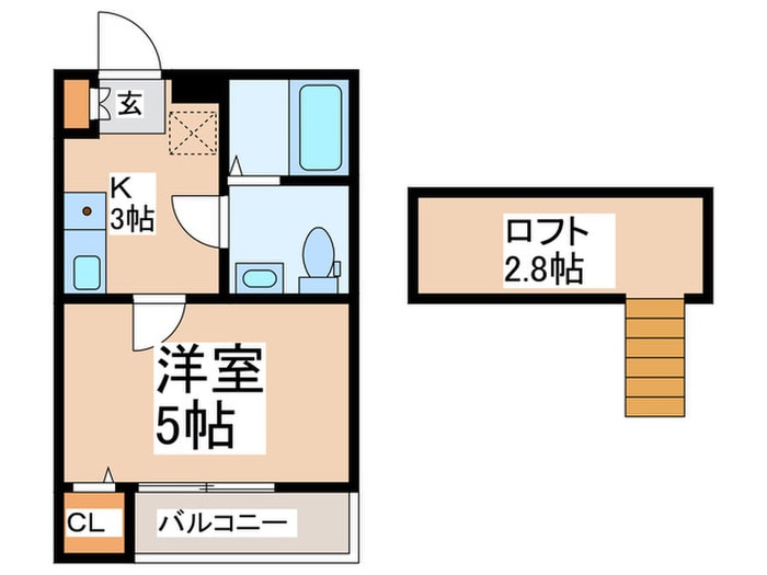 間取り図 ＡＬＬＩＥＲ　ＰＡＲＫ藤沢