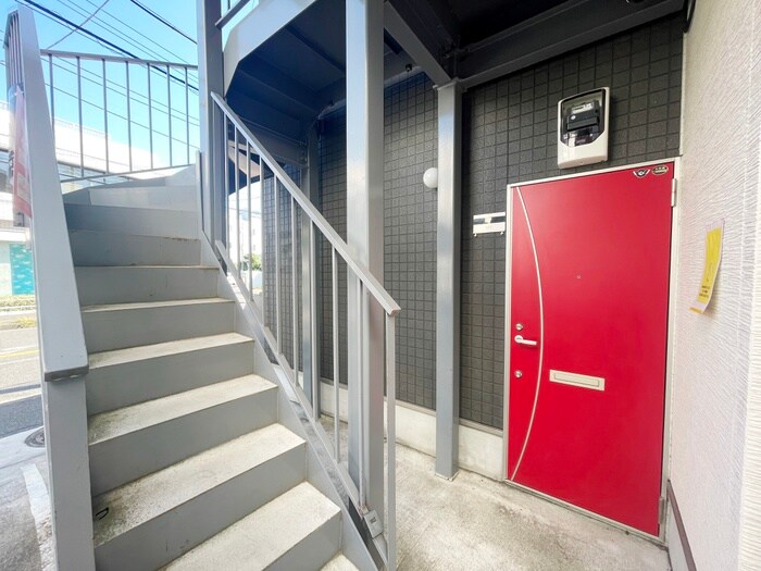 エントランス部分 ＡＬＬＩＥＲ　ＰＡＲＫ藤沢