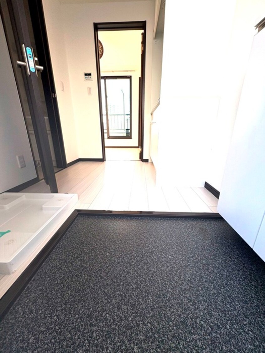 玄関 ＡＬＬＩＥＲ　ＰＡＲＫ藤沢