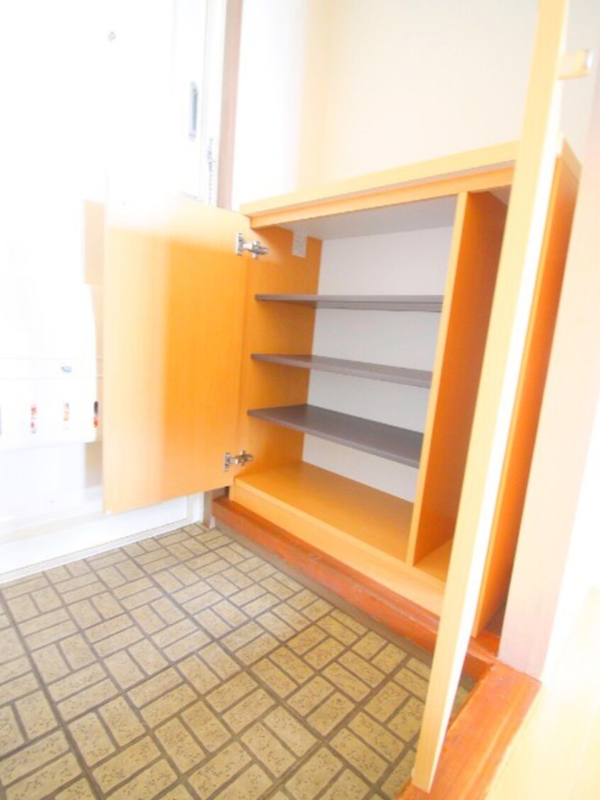 靴箱 ホワイトハイムみずほ台