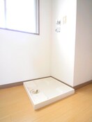 洗濯機置場 ホワイトハイムみずほ台