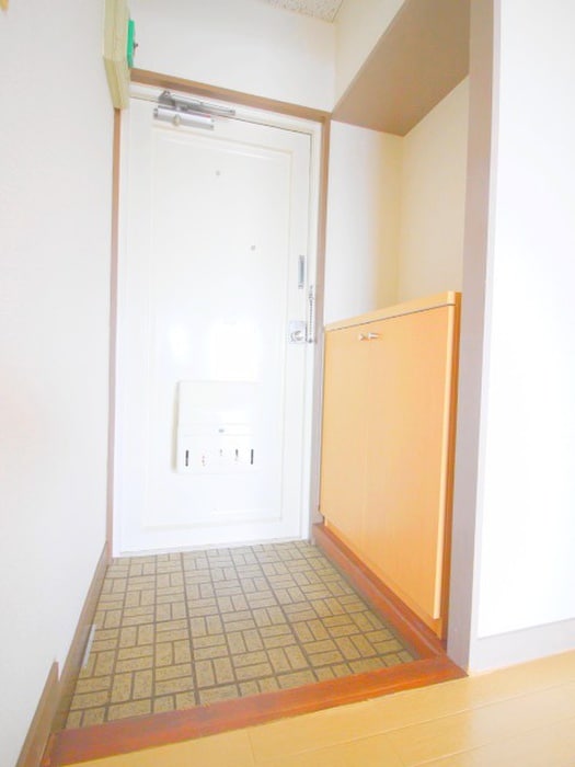 玄関 ホワイトハイムみずほ台