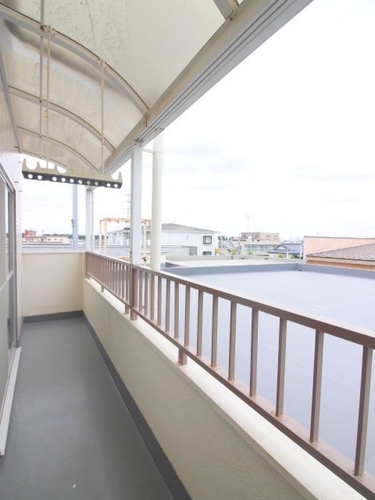 ベランダ・バルコニー ホワイトハイムみずほ台