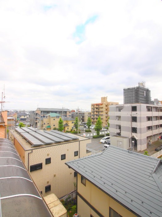 室内からの展望 ホワイトハイムみずほ台