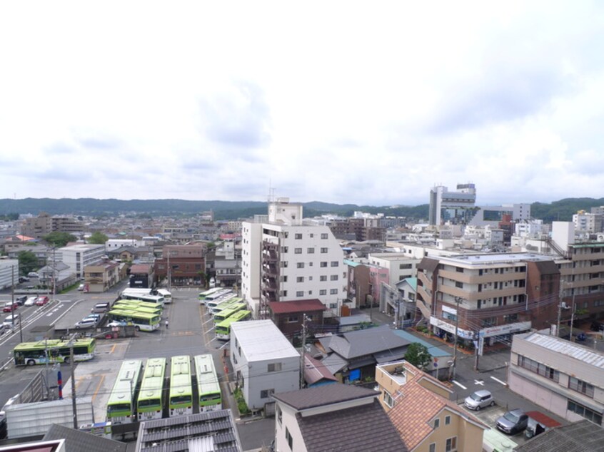 室内からの展望 サンヴェール飯能（905）