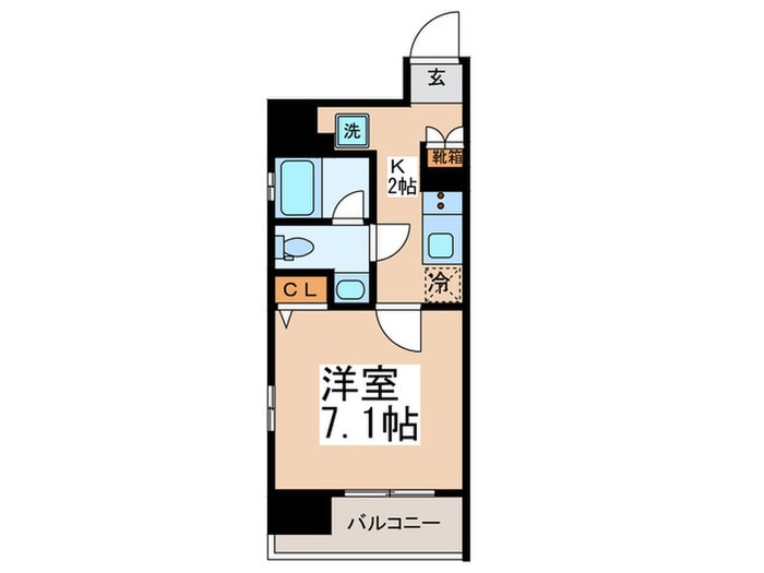 間取り図 リバーレ浅草駒形